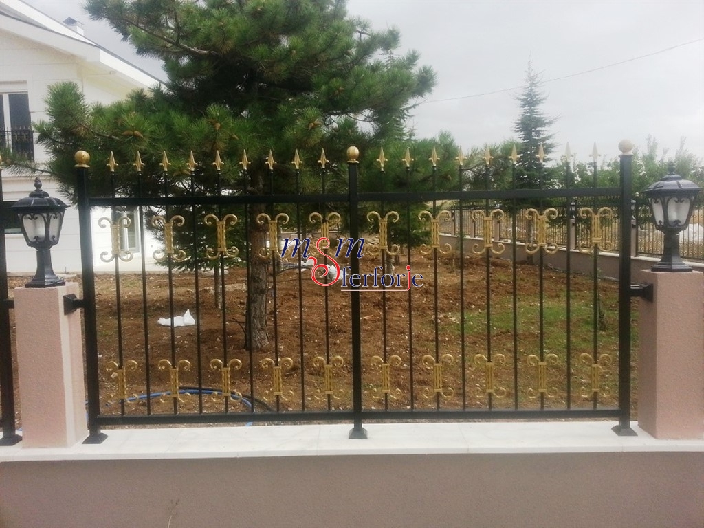 012 FERFORJE BAHÇE KORKULUKLARI